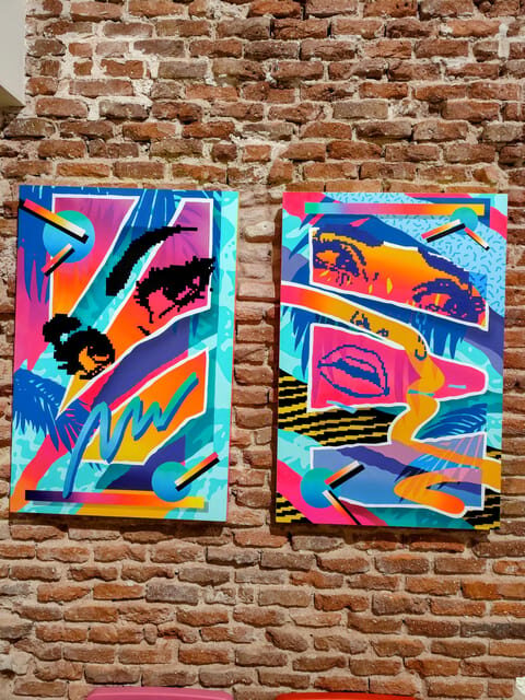 Madrid: Hidden Street Art Tour - Local Gallery Finale: Meet Artists and Understand the Meaning