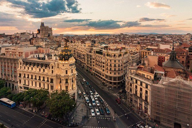 Madrid Highlights and Hidden Gems Private Tour with a Guide - Royal Palace Area Views: Outside-Only Means Faster Time