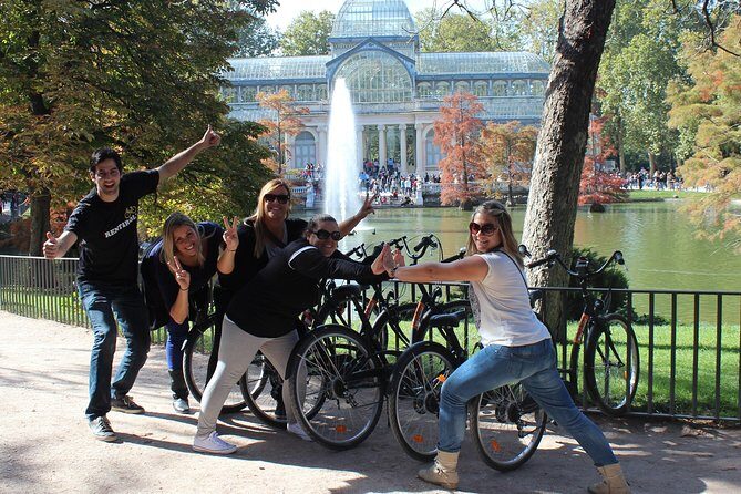 Madrid Highlights Bike Tour - Puerta del Sol: The Pulse of Central Madrid