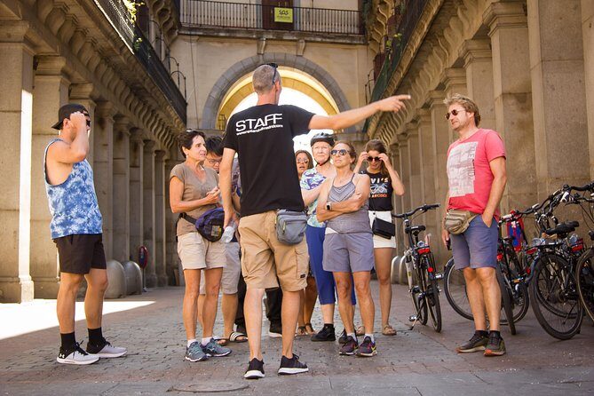 Madrid Highlights Bike Tour - Royal Palace of Madrid Area: Big Views, and Plan for Extra Time if You Want the Interior
