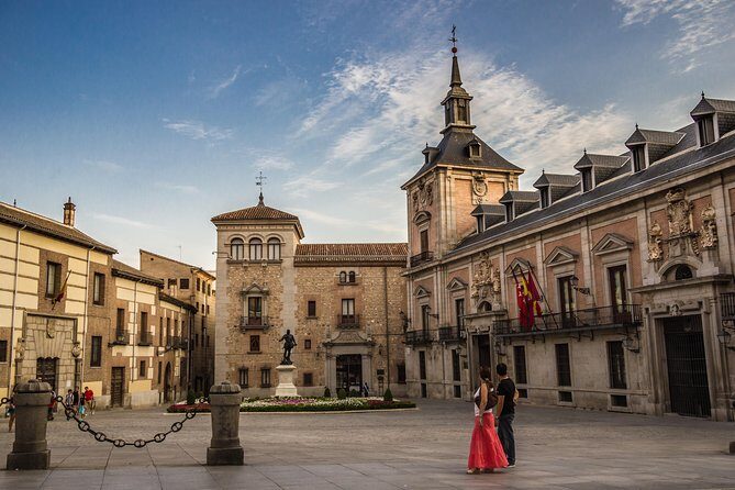 Madrid Highlights Bike Tour - Almudena Cathedral Stop: Short Visit, Strange Story Potential
