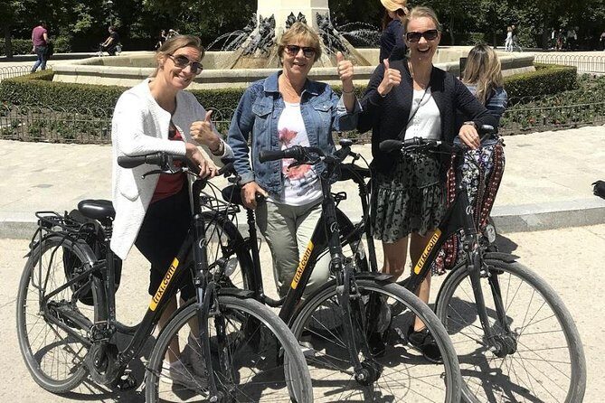 Madrid Highlights by Bike - Meet at C. de los Jardines and Get Rolling