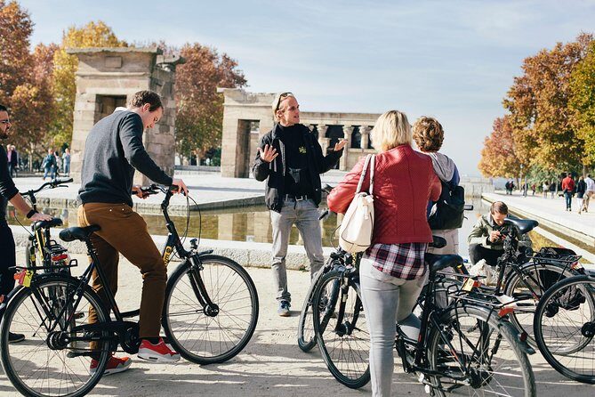 Madrid Highlights by Bike - Stop 1: Royal Palace Area Quick Scan (and What to Do Next)