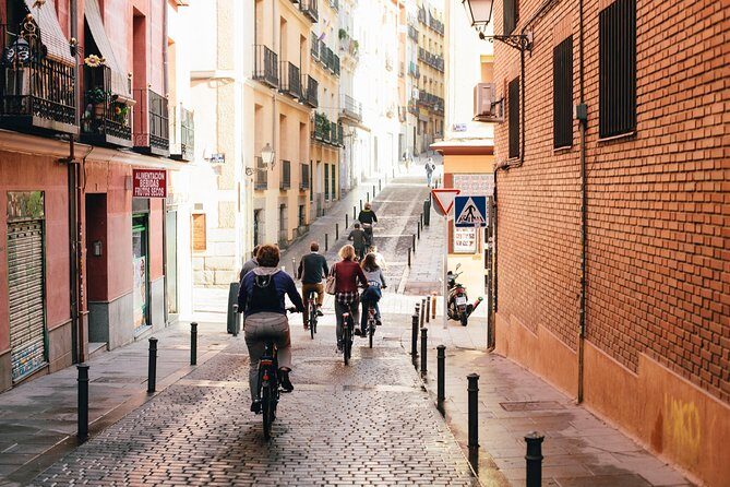 Madrid Highlights by Bike - Stop 2: Almudena Cathedral Area and the Turn in Its Story