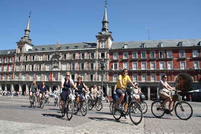 Madrid Highlights by Bike - Stop 4: Temple of Debod, the Egyptian Puzzle Piece in Madrid