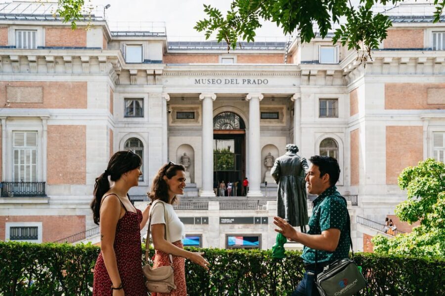 Madrid Highlights + Entrance to Prado Museum - Historic Center Walk: Plaza de la Villa, Plaza Mayor, Puerta del Sol
