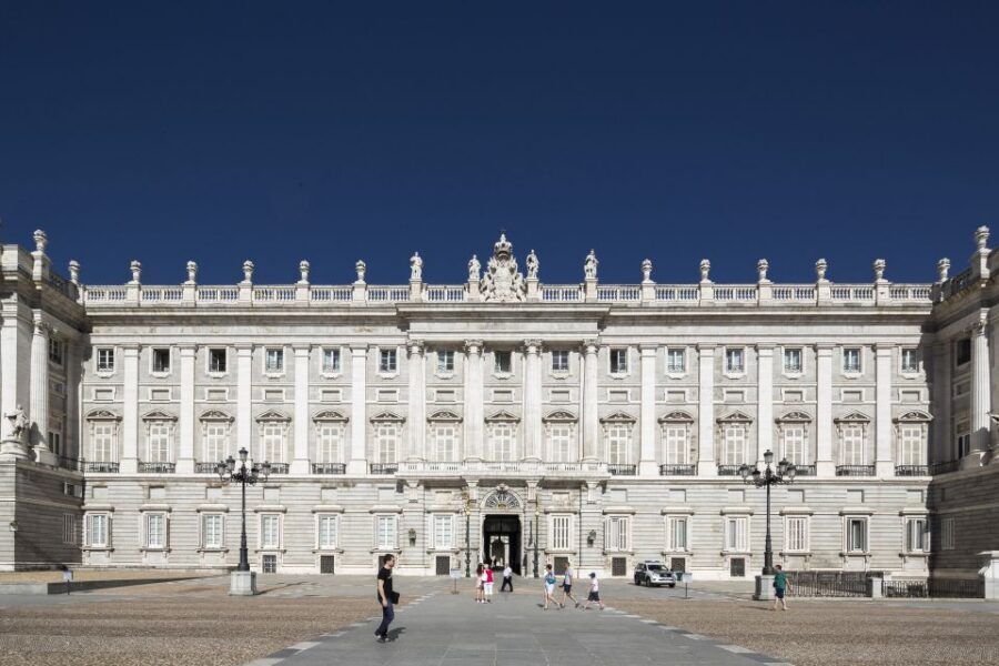 Madrid Highlights + Entrance to Prado Museum - Cibeles, Puerta de Alcalá, and the Stadium View