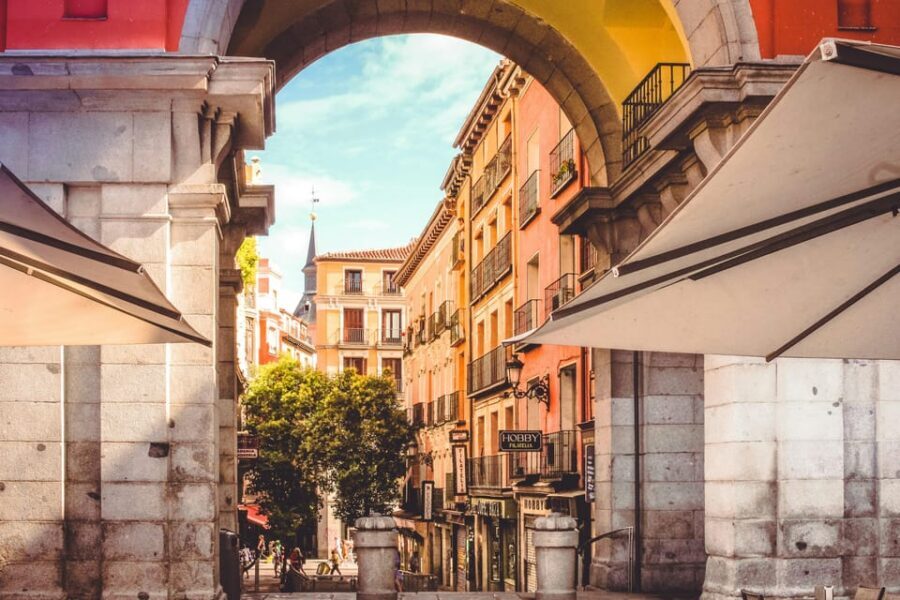 Madrid: Highlights of Madrid Walking Tour - Puerta del Sol start: the quickest way to get oriented in Madrid