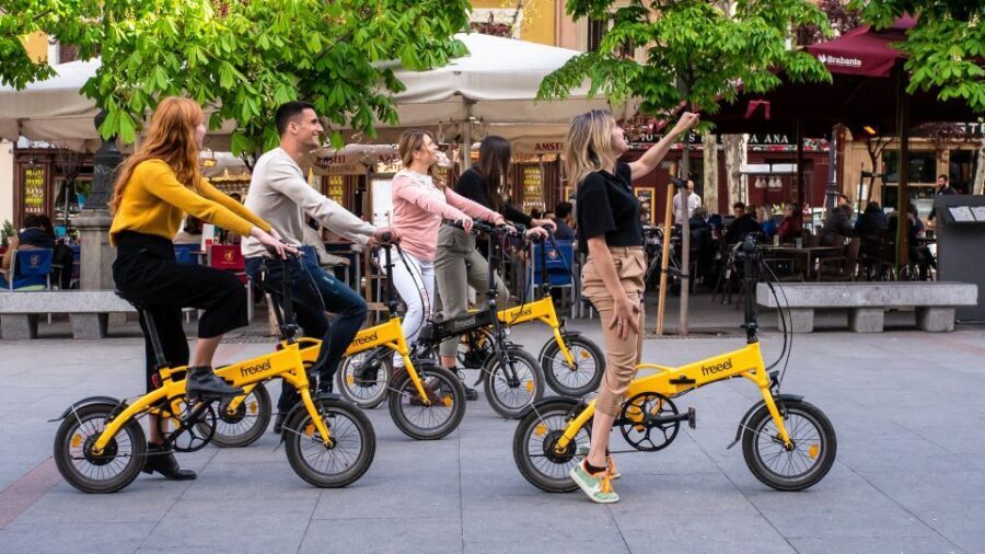 Madrid: Highlights & Parks with Electric Bike Private Tour - Why Madrid Highlights on an Electric Bike Makes Sense