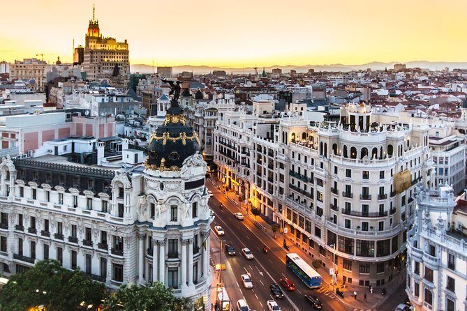 Madrid Highlights Private Walking Tour - Gran Vía: Madrid’s Famous Street for Shops and Theaters