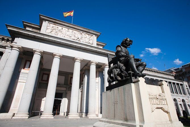 Madrid Highlights with Prado Museum Admission Ticket - Entering the Prado: what skip-the-line really buys you