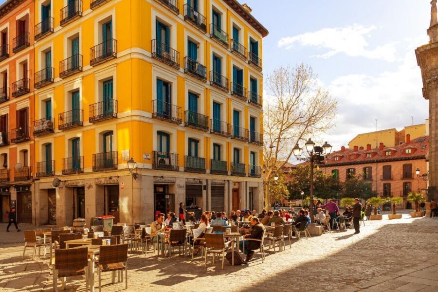 Madrid: Historical Center 2.5-Hour Guided Walking Tour - Walking Madrid’s historical center, one story at a time