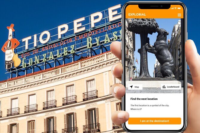 Madrid (Historical Centre) Scavenger Hunt and Self-Guided Tour - From Sol to Plaza Mayor: how the game really works