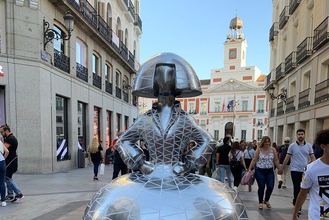 Madrid Historical Walking Tour - Plaza de la Villa to Almudena Cathedral: From Medieval Facades to Sacred Stone