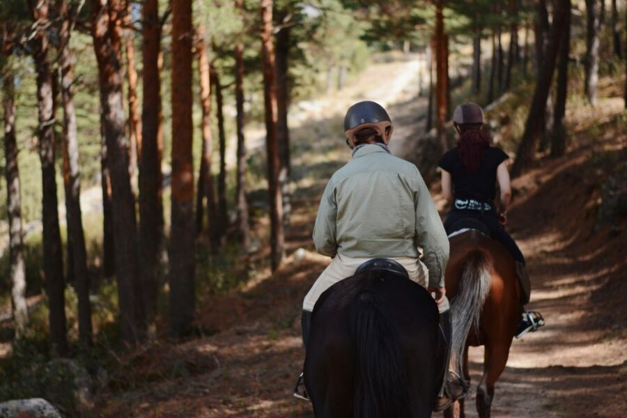 Madrid: Horse Riding in Sierra del Guadarrama National Park - Key things that make this ride worth it