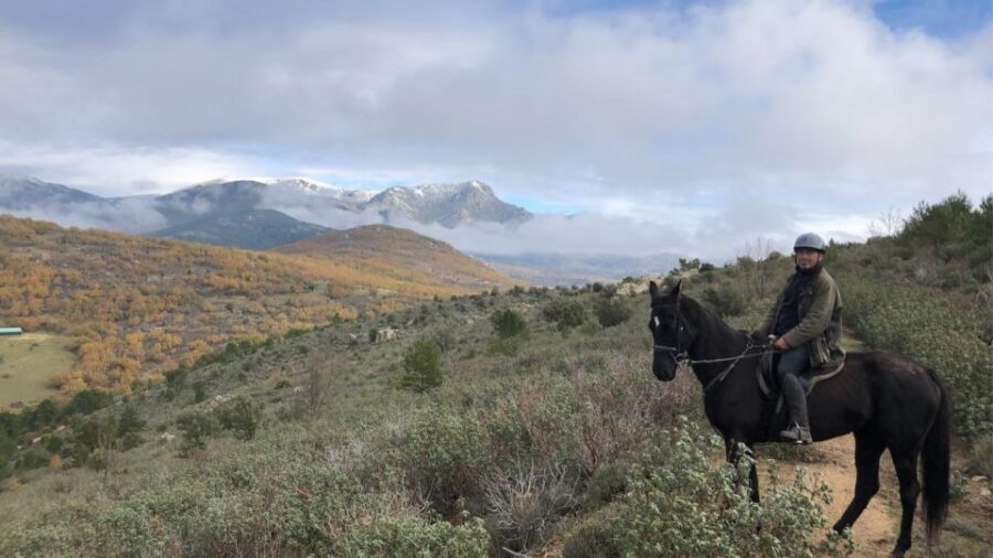 Madrid: Horse Riding in Sierra del Guadarrama National Park - What to wear: long pants and comfy gear beat fashion