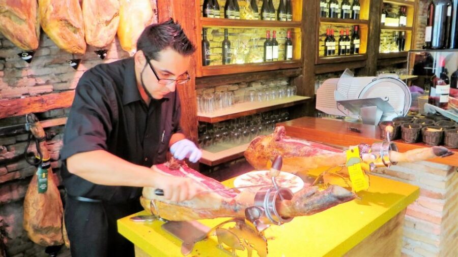 Madrid: Iberico Ham and Spanish Wine Small-Group Food Tour - Key highlights worth aiming for