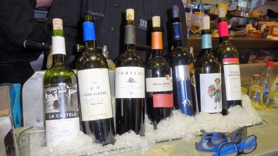 Madrid: Iberico Ham and Spanish Wine Small-Group Food Tour - Finding Plaza Isabel II and starting the “ham mindset”