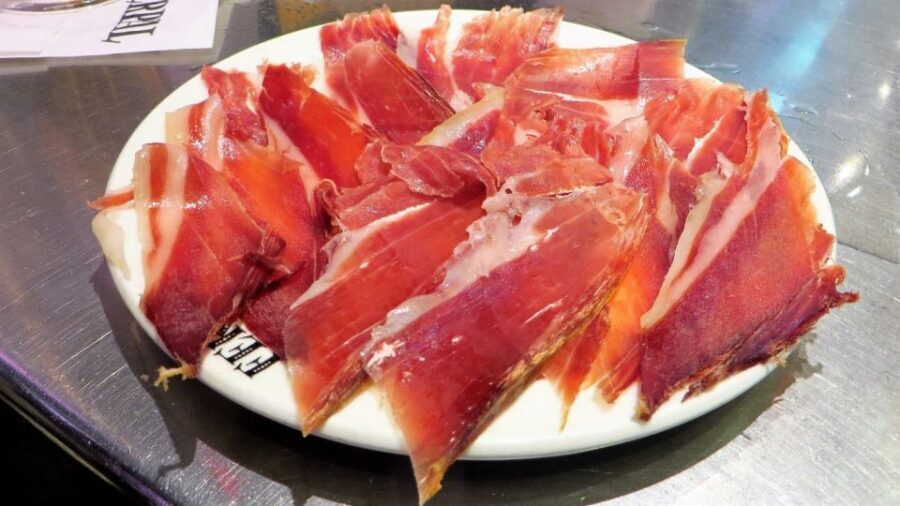 Madrid: Iberico Ham and Spanish Wine Small-Group Food Tour - Lunch and “beautiful surroundings” without the tourist trap vibe
