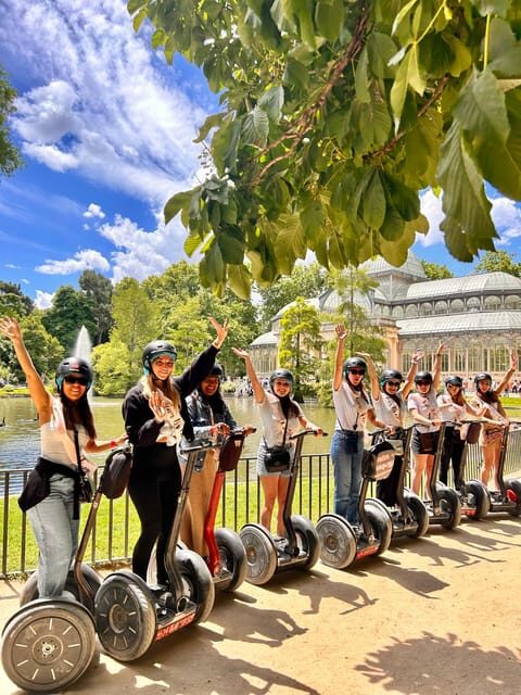 Madrid: Iconic Retiro Park Segway Tour - Key highlights worth your attention