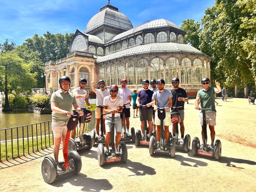 Madrid: Iconic Retiro Park Segway Tour - A one-hour Segway sprint through Retiro Park’s big moments