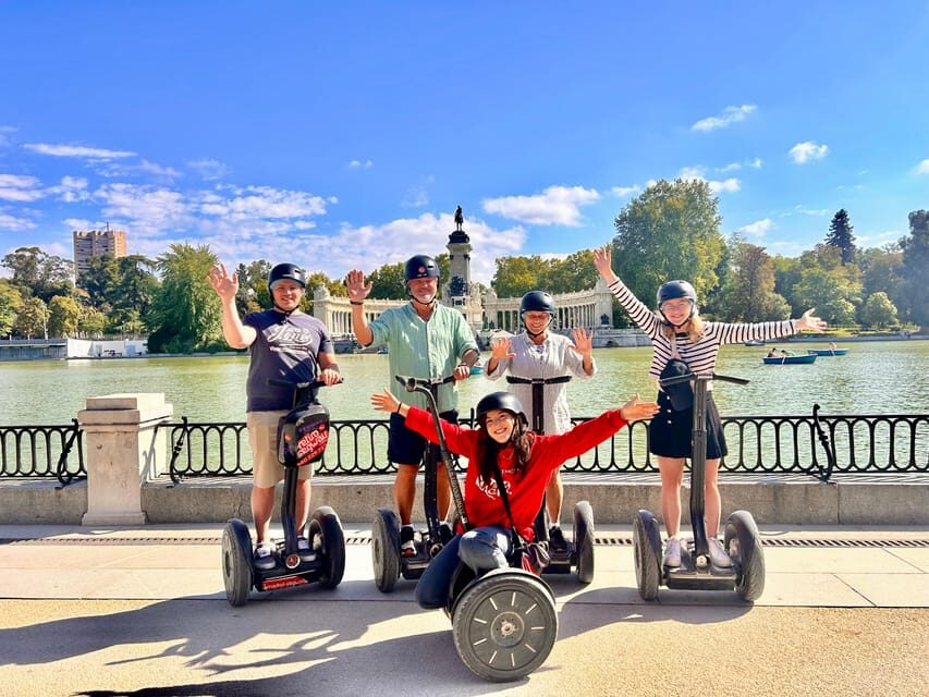 Madrid: Iconic Retiro Park Segway Tour - Casa de Fieras: the first zoo in Madrid, now a cultural stop