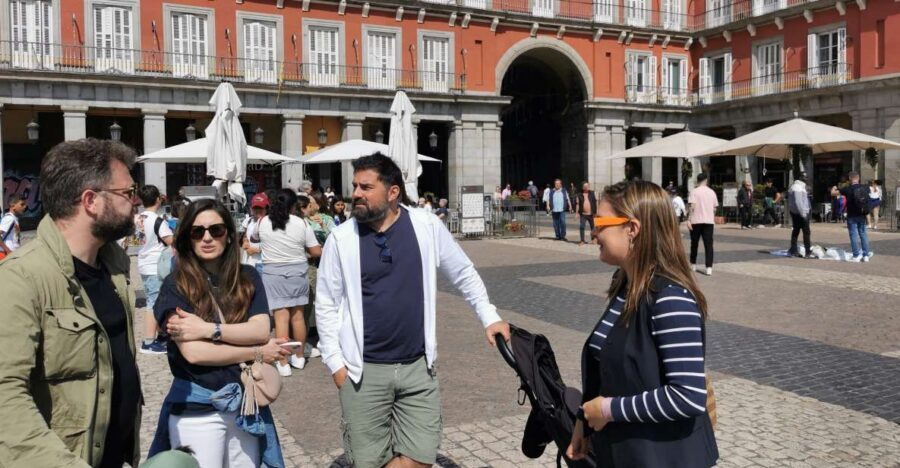 Madrid: Kids and Family Sightseeing Tour - Meet at Plaza Mayor, Right Where Madrid Starts