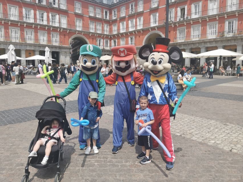 Madrid: Kids and Family Sightseeing Tour - Cost and Value: Is $69 Per Person Fair?
