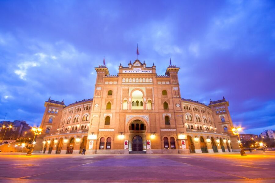 Madrid: Las Ventas Bullring Tour with Audio Guide - Las Ventas bullring: Madrid’s Neo-Mudéjar monument in plain sight