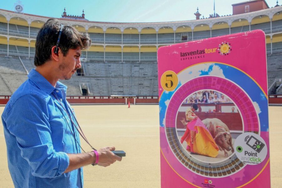 Madrid: Las Ventas Bullring Tour with Audio Guide - Museum stop: learning the sport’s social role, not just the moves