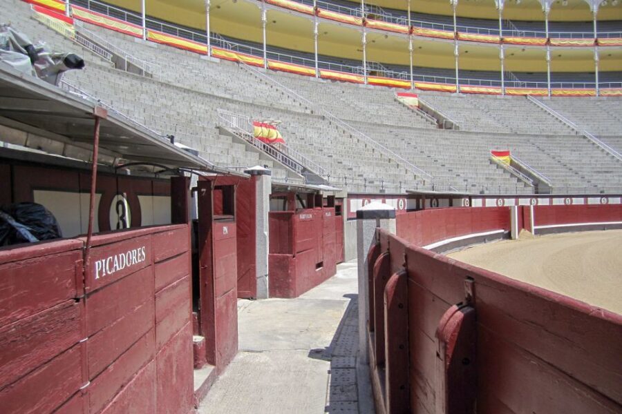 Madrid: Las Ventas Bullring Tour with Audio Guide - Architecture nerds and culture fans: José Espeliú and the famous stand names