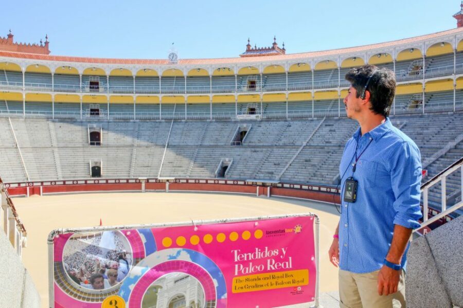 Madrid: Las Ventas Bullring Tour with Audio Guide - Standing in the arena center: the closest thing to the bullfighter perspective