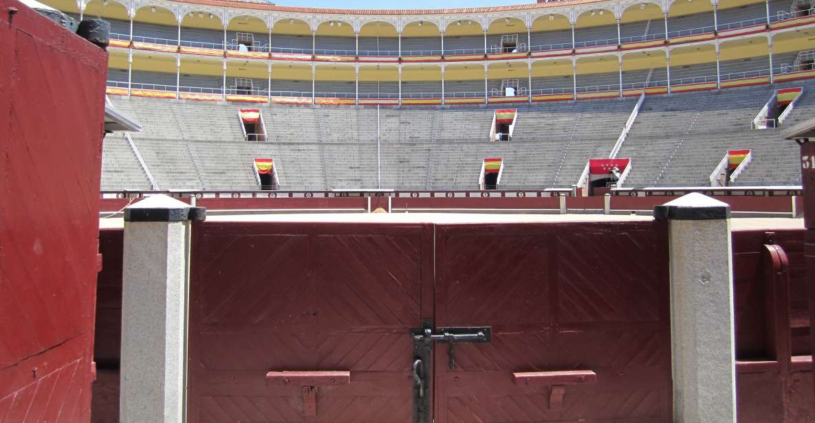Madrid: Las Ventas Bullring VIP Private Guided Tour - Key things that make this Las Ventas VIP tour worth your time