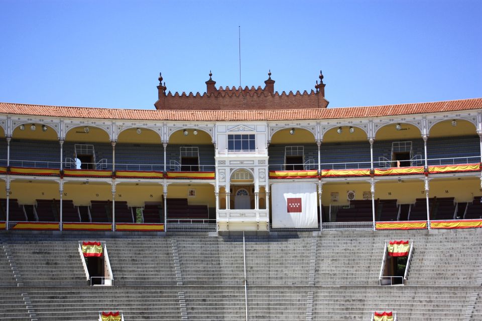 Madrid: Las Ventas Bullring VIP Private Guided Tour - Entering the arena: the wind, the angles, and the feeling of scale