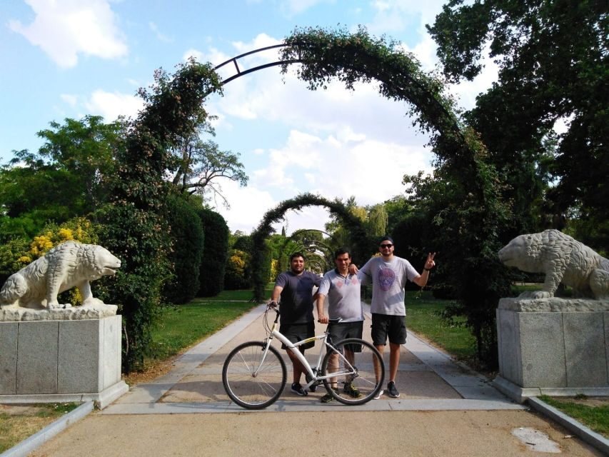 Madrid: Literary Quarter & Retiro Park Electric Bike Tour - Who should book this electric bike tour, and who should skip it
