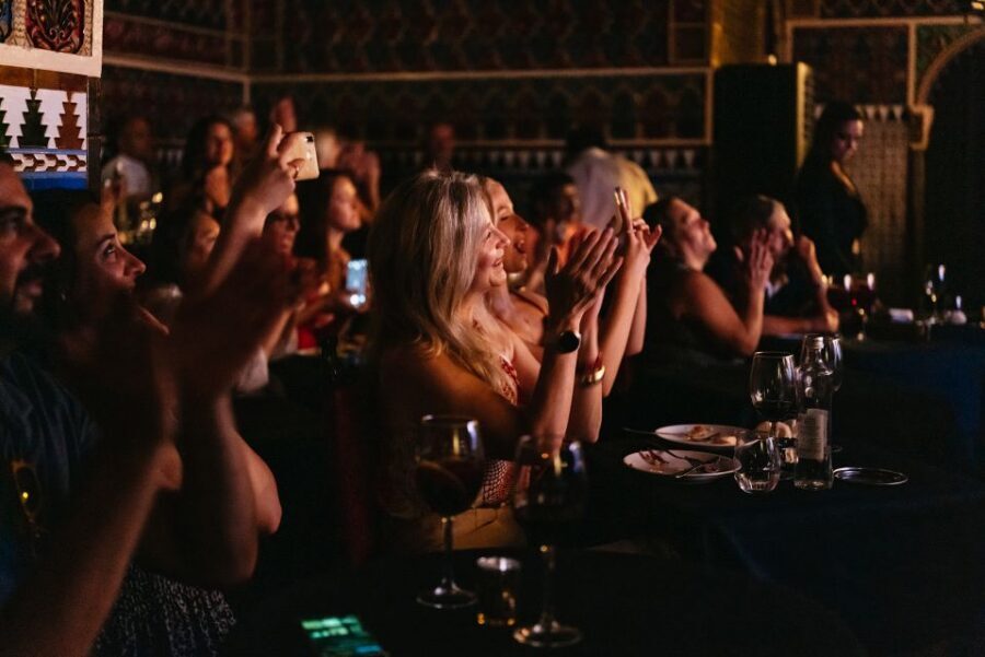 Madrid: Live Flamenco Show with Food and Drinks Options - Key Highlights You’ll Notice Right Away