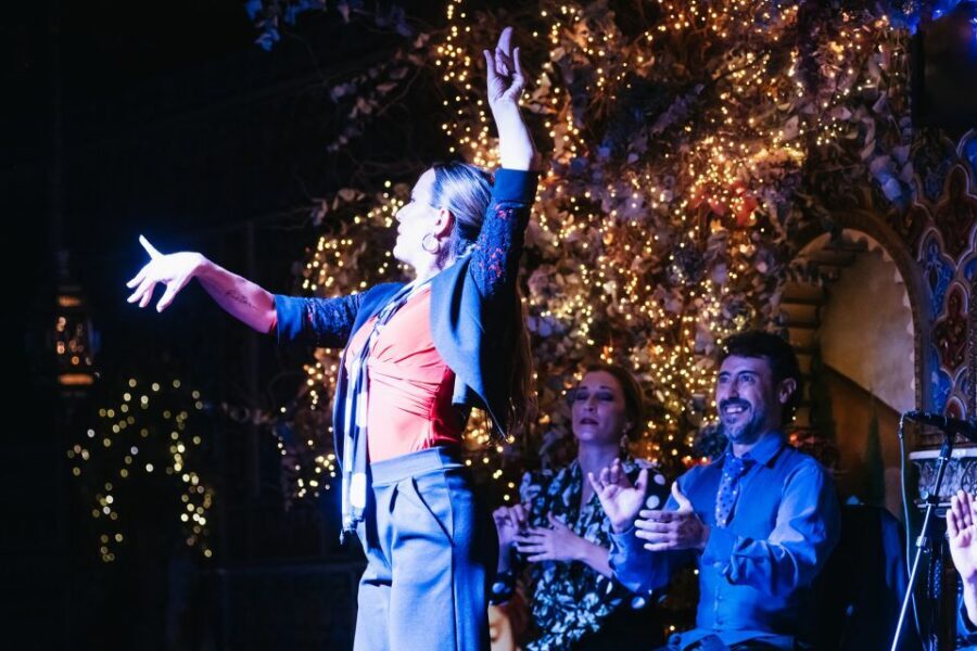 Madrid: Live Flamenco Show with Food and Drinks Options - The Cuadro Flamenco team: singers, guitar, clapping, dancers