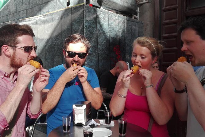 Madrid Local's Wine and Tapas Lunch Tour with a side of History - Key highlights you will feel right away