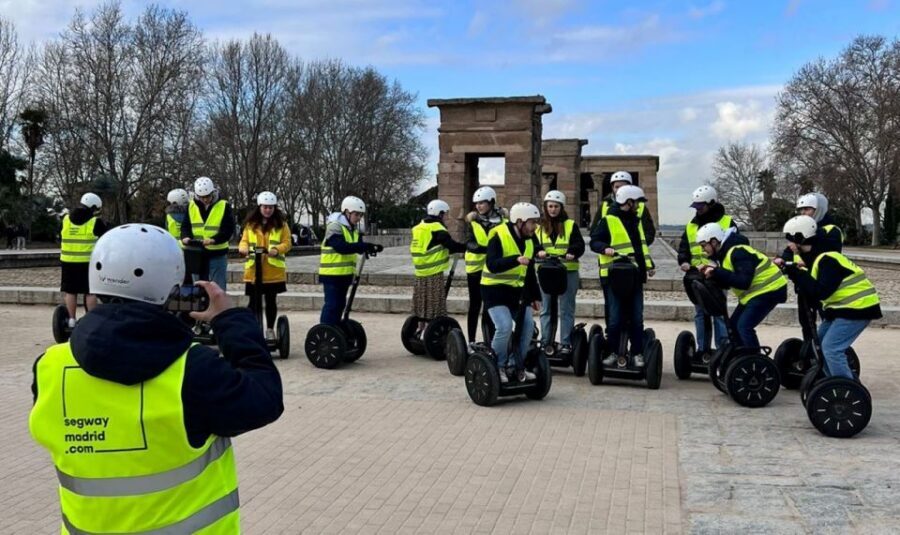 Madrid: Madrid Rio Park Segway Private Tour - Highlights You’ll Actually Notice
