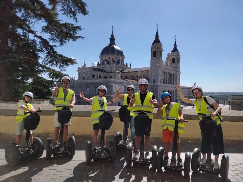 Madrid: Madrid Rio Park Segway Private Tour - Historic Bridges and Monuments You See Without the Fatigue