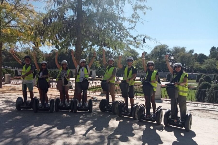 Madrid: Madrid Rio Park Segway Private Tour - Tips to Get the Most Out of Your 2 Hours on the River