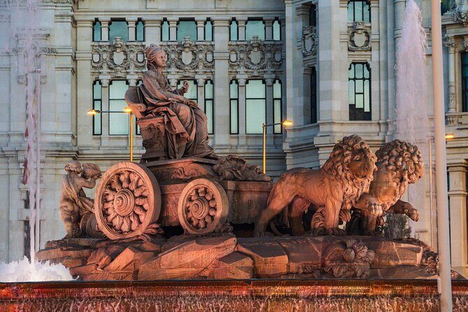 Madrid Monumental and Retiro Park : Gran Vía, Cibeles and more - Key highlights at a glance