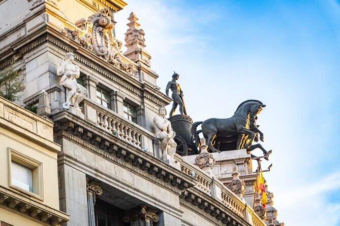 Madrid Monumental and Retiro Park : Gran Vía, Cibeles and more - A 2.5-hour route that reads like Madrid’s timeline