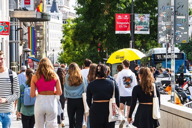 Madrid Monumental and Retiro Park : Gran Vía, Cibeles and more - Price and logistics: why it feels like more than the number