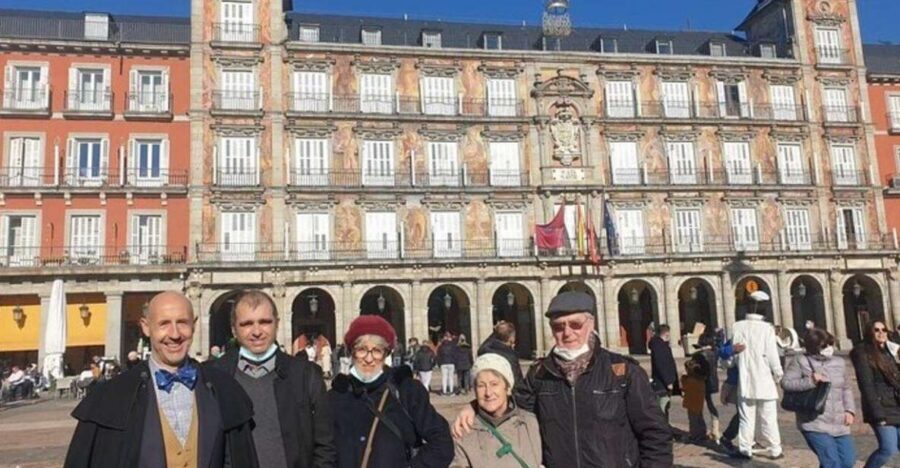 Madrid: Must-See Attractions Walking Tour - Cathedral Church of the Armed Forces: Kings, Queens, and Dark Drama