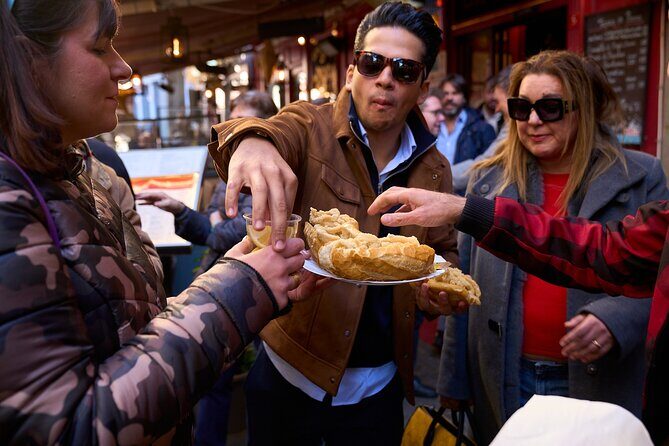 Madrid: Not Just Another Tapas & Wine Tour by Eating Europe - Mesón del Champiñón: where mushrooms and bar culture make sense