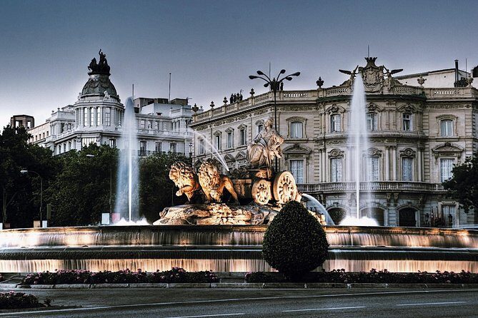 Madrid Old City Guided Exclusive Guided Walking Tour - Meeting point at Plaza de la Armería: start clean, start calm
