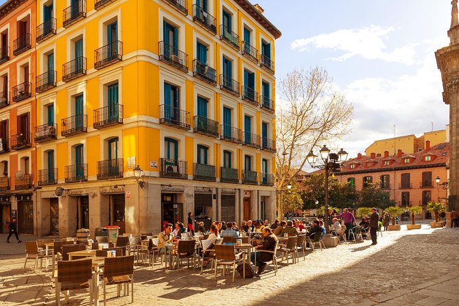 Madrid Old City Guided Walking Tour Semi-Private 12ppl Max - Arco de Cuchilleros to Plaza Mayor: From an Old Arch to Madrid’s Big Stage