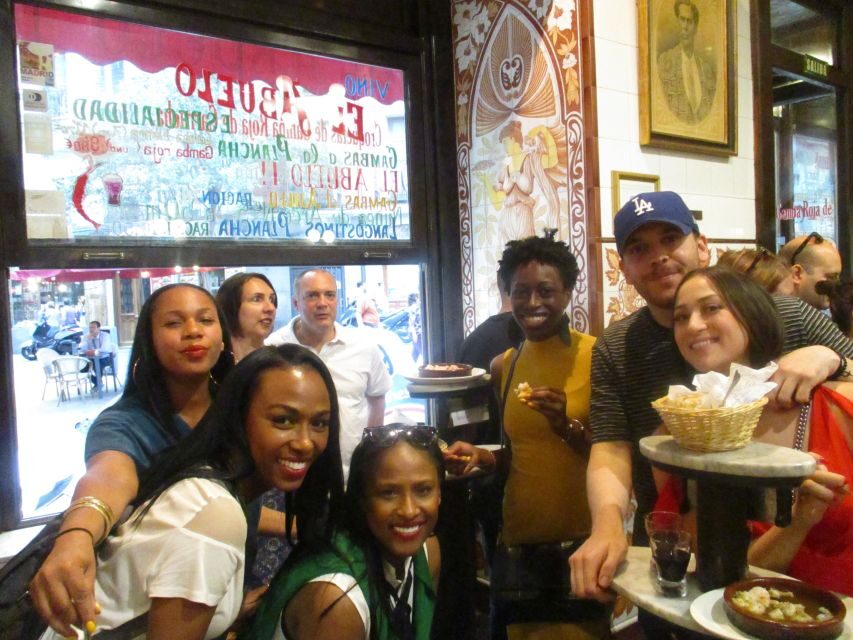 Madrid: Old Madrid Walking Food and Wine Tour - Meeting at Puerta del Sol and Walking With a Plan
