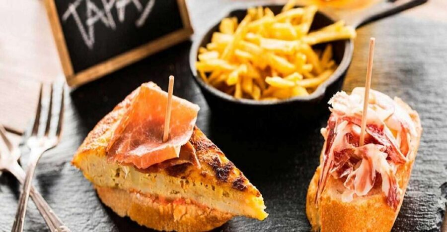 Madrid: Old Madrid Walking Food and Wine Tour - Tapas You’ll Taste: What the Menu Looks Like on the Street